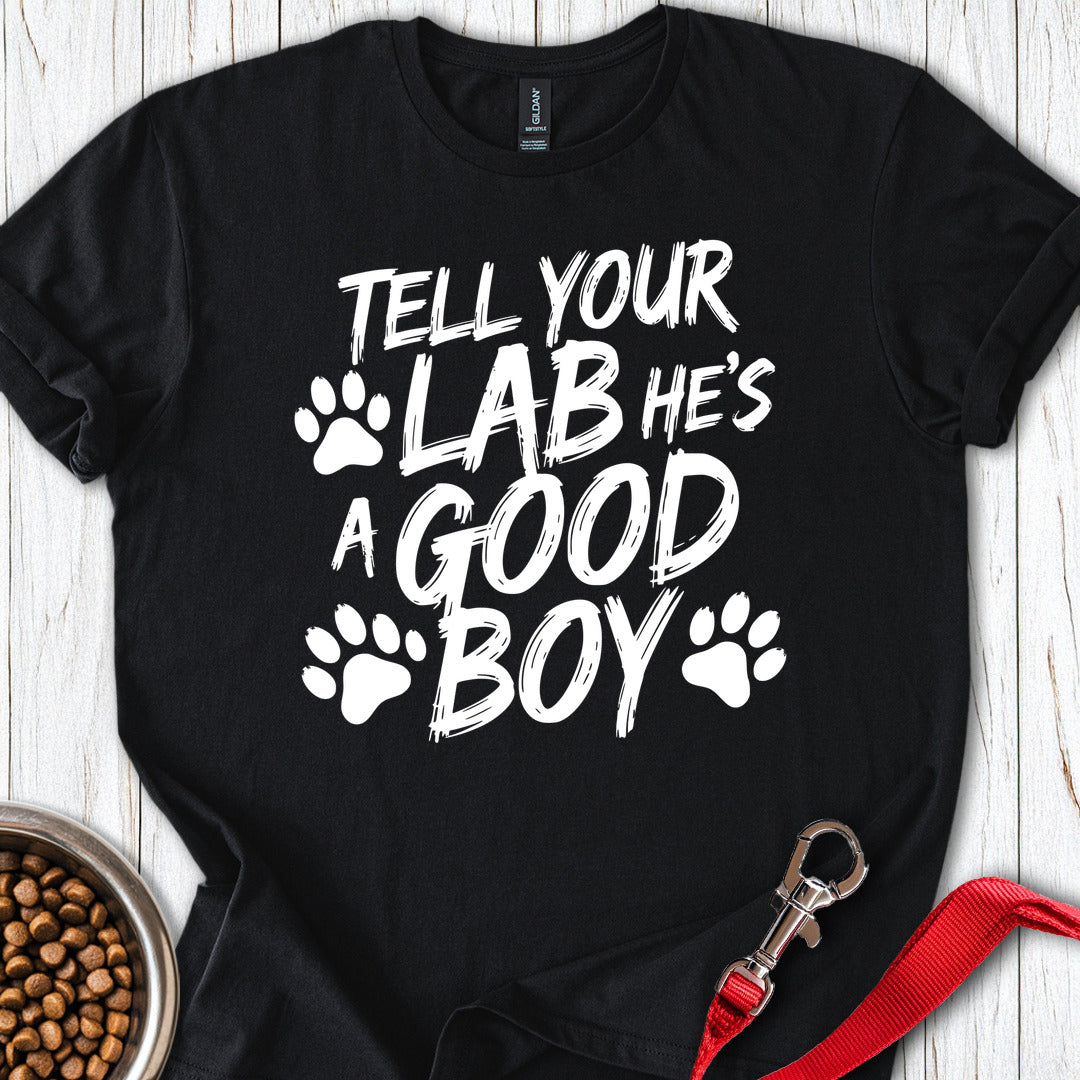 Good Boy Labrador Black