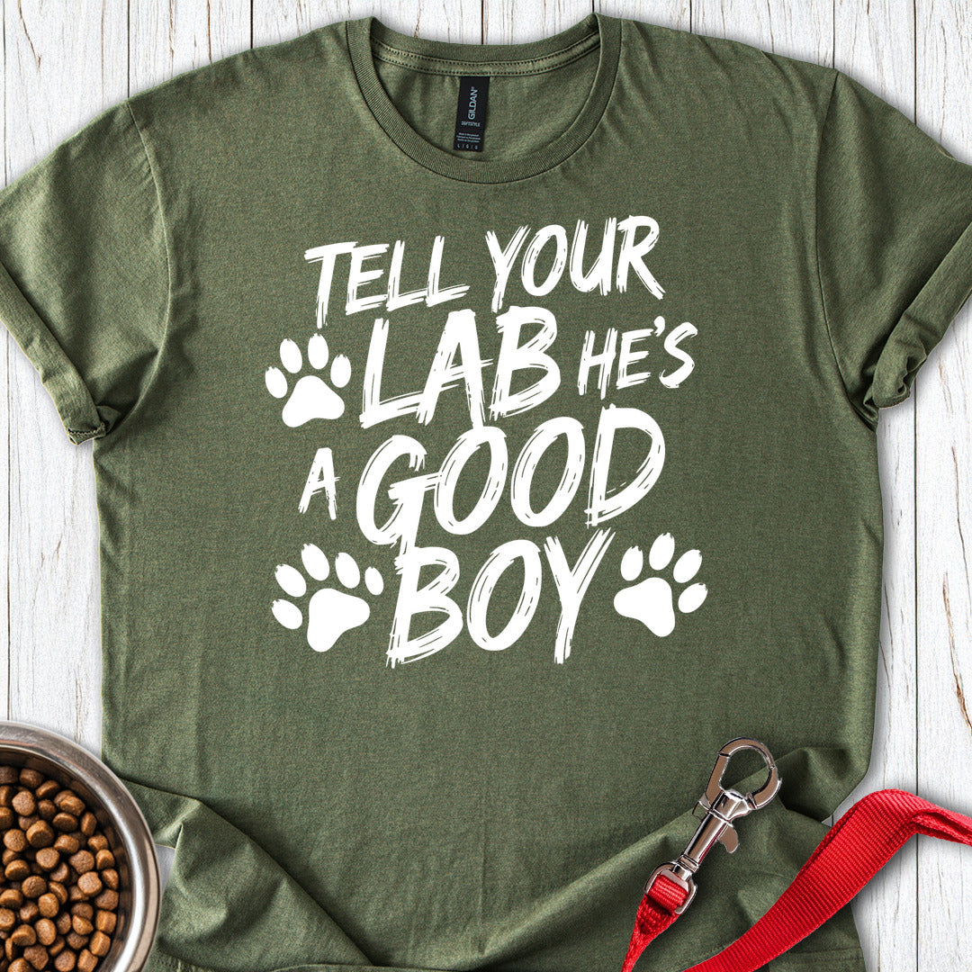 Good Boy Labrador Military Green