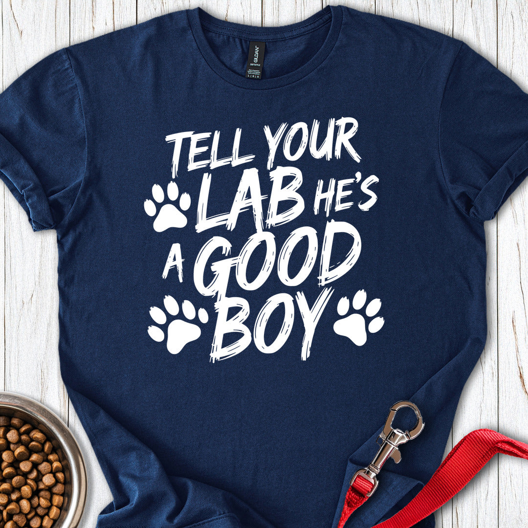 Good Boy Labrador Navy