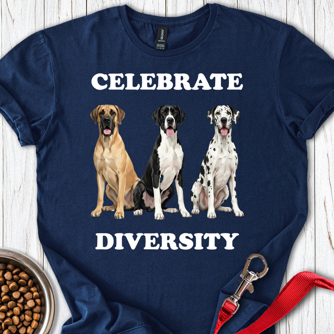 Great Dane Celebrate Diversity Navy