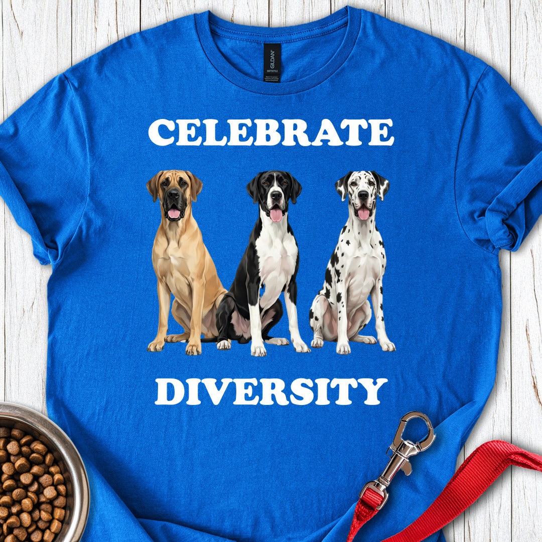 Great Dane Celebrate Diversity Royal