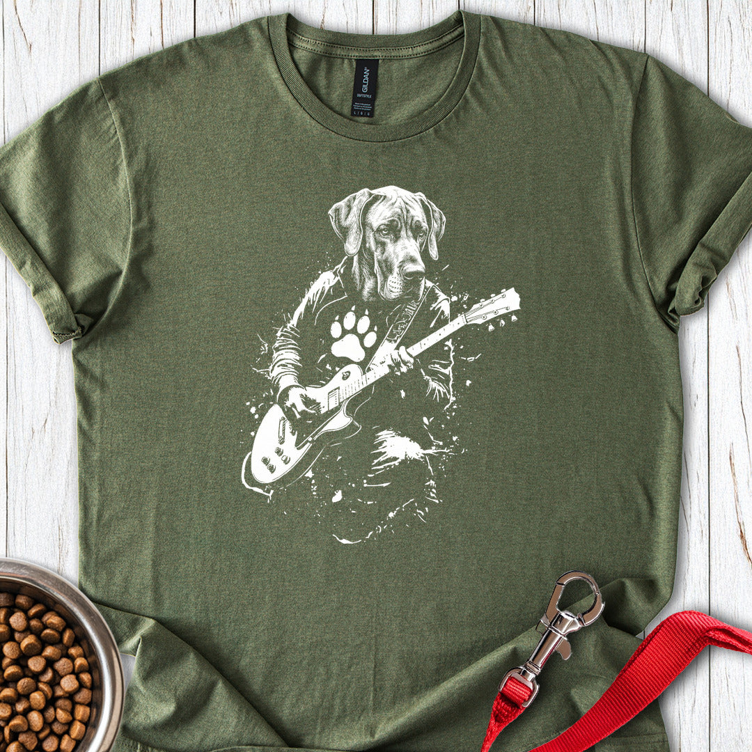 Great Dane Guitar Military Green