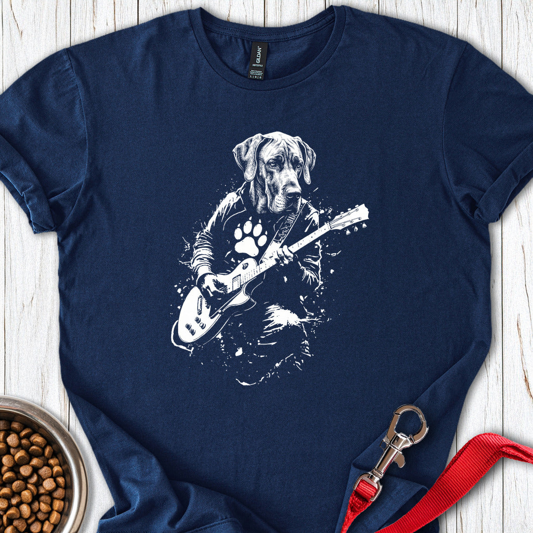 Great Dane Guitar Navy