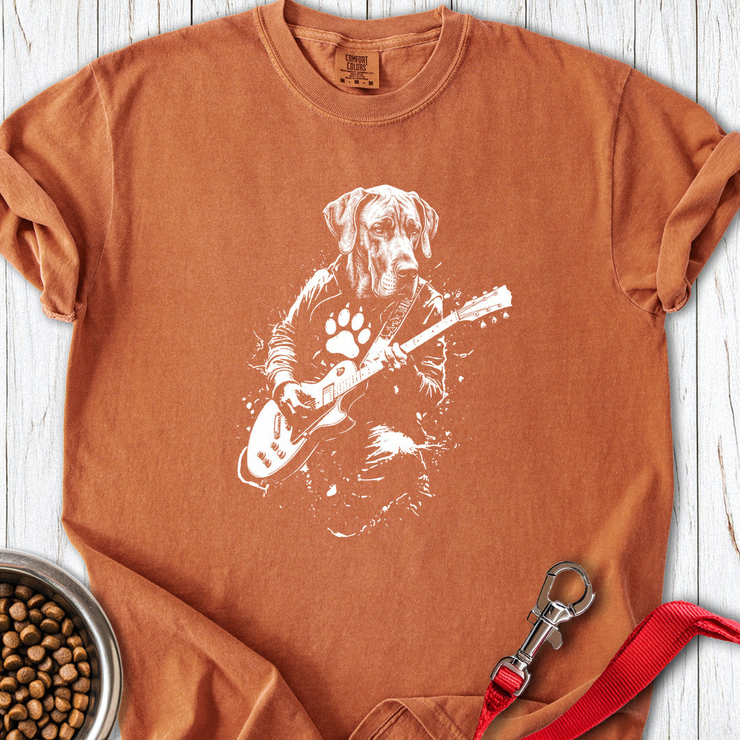 Great Dane Guitar Premium Tee — Yam