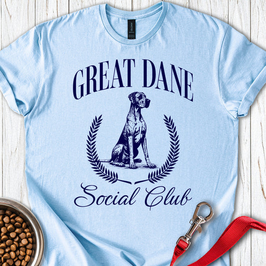 Great Dane Social Club Light Blue