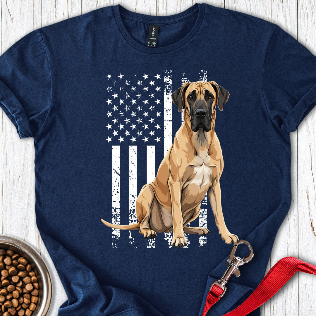 Great Dane US Flag Navy