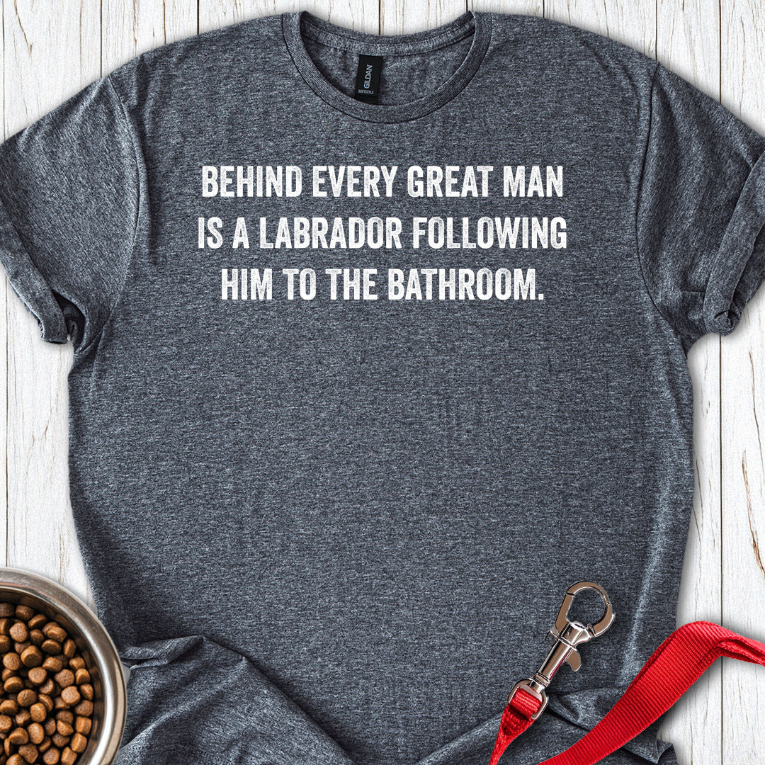 Great Man Labrador Dark Heather