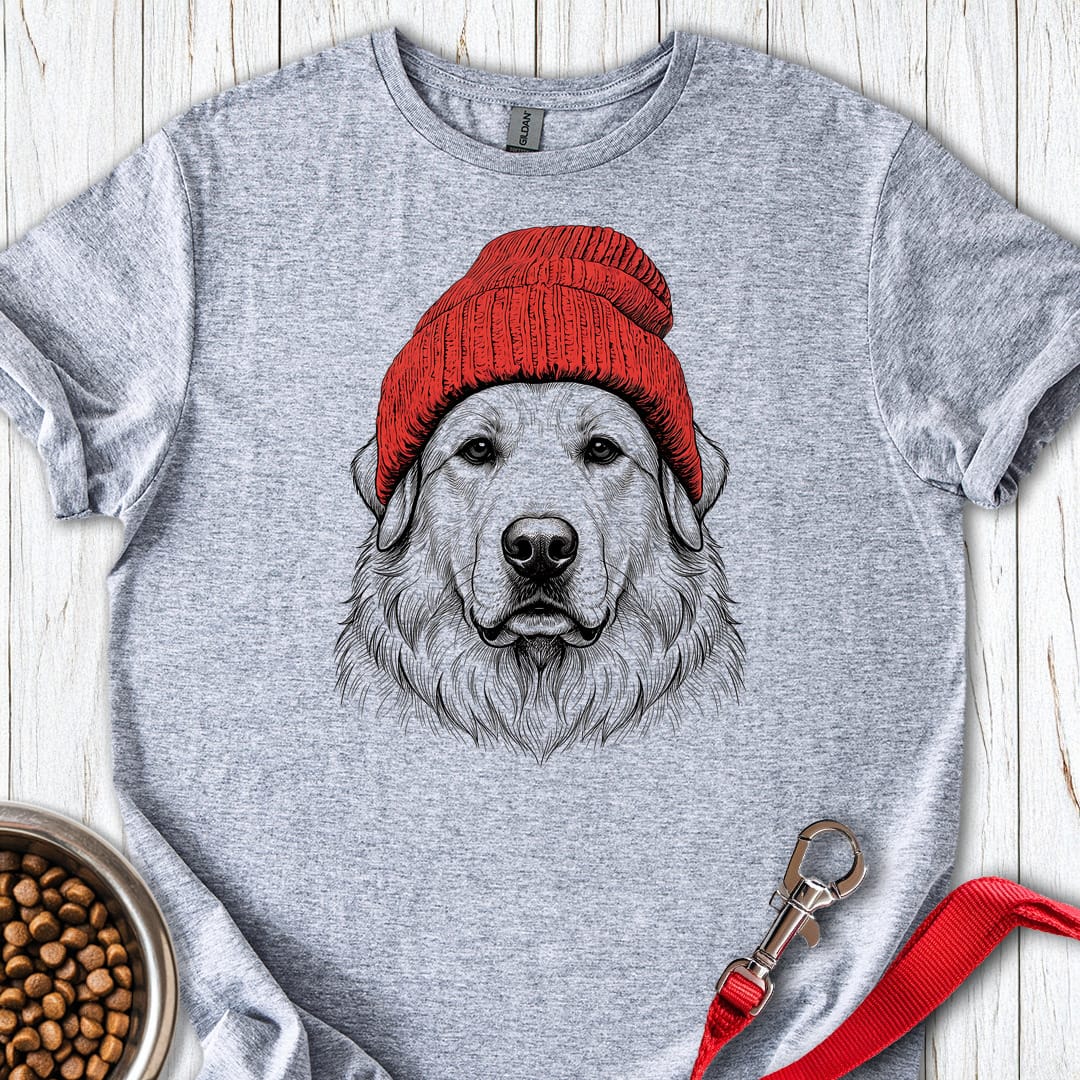 Great Pyrenees Beanie Sport Grey