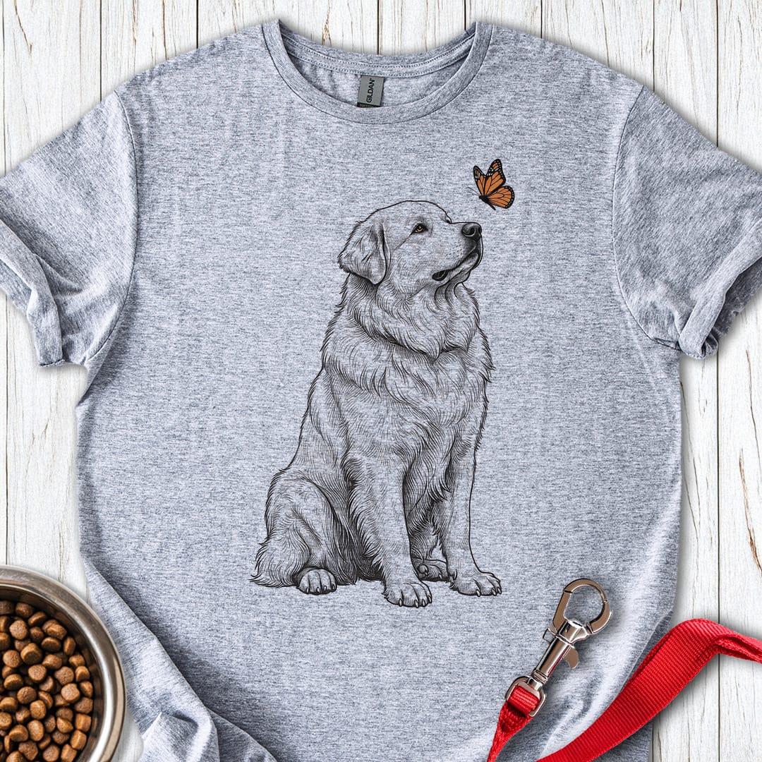 Great Pyrenees Butterfly Sport Grey