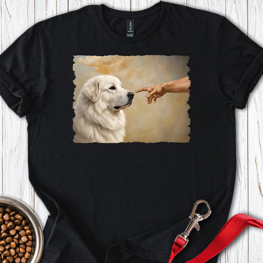 Great Pyrenees Creation Black
