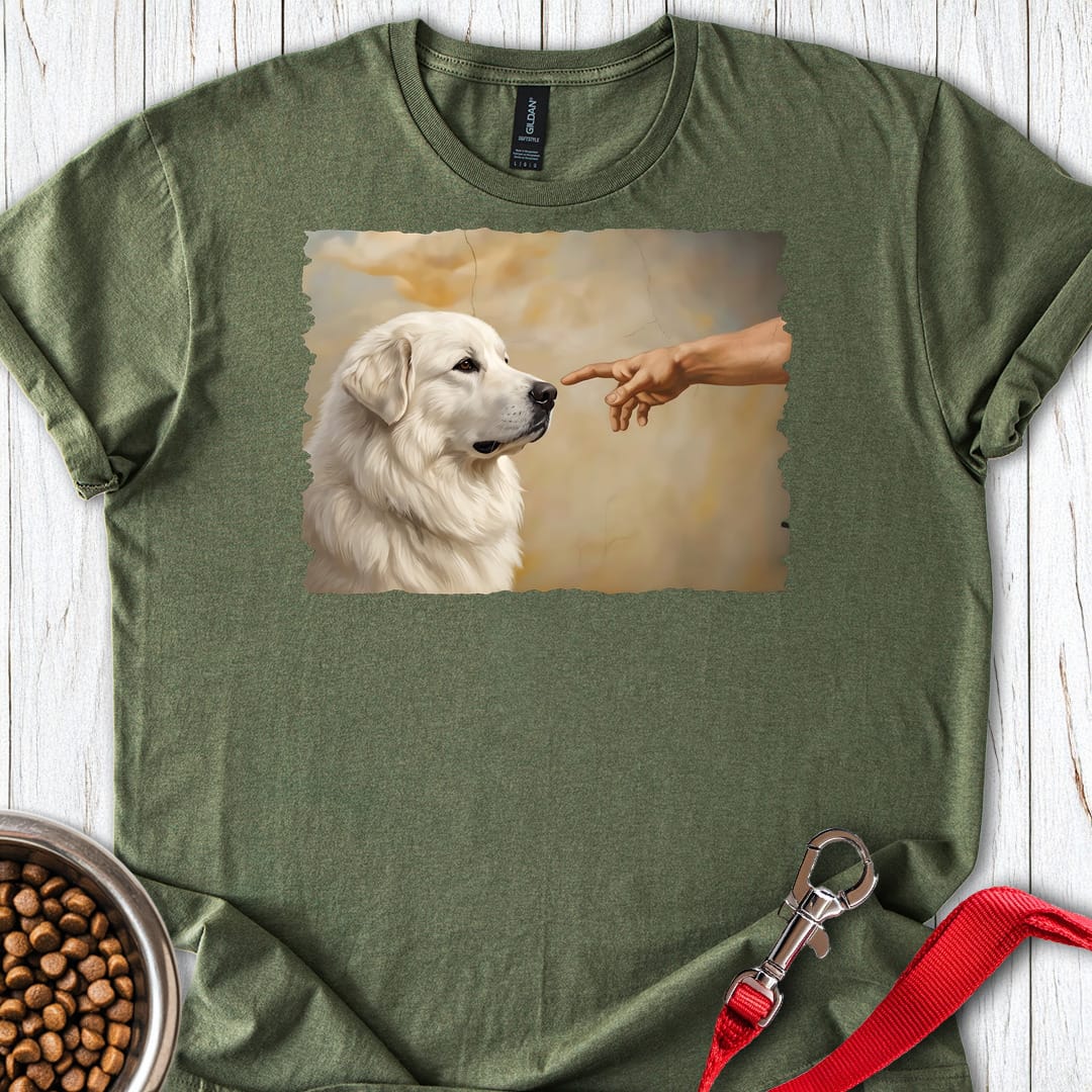 Great Pyrenees Creation — Military Green