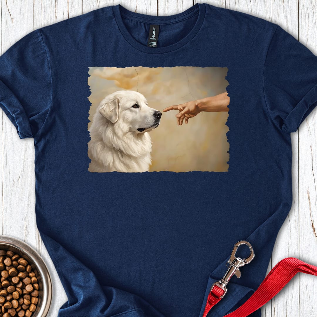 Great Pyrenees Creation — Navy
