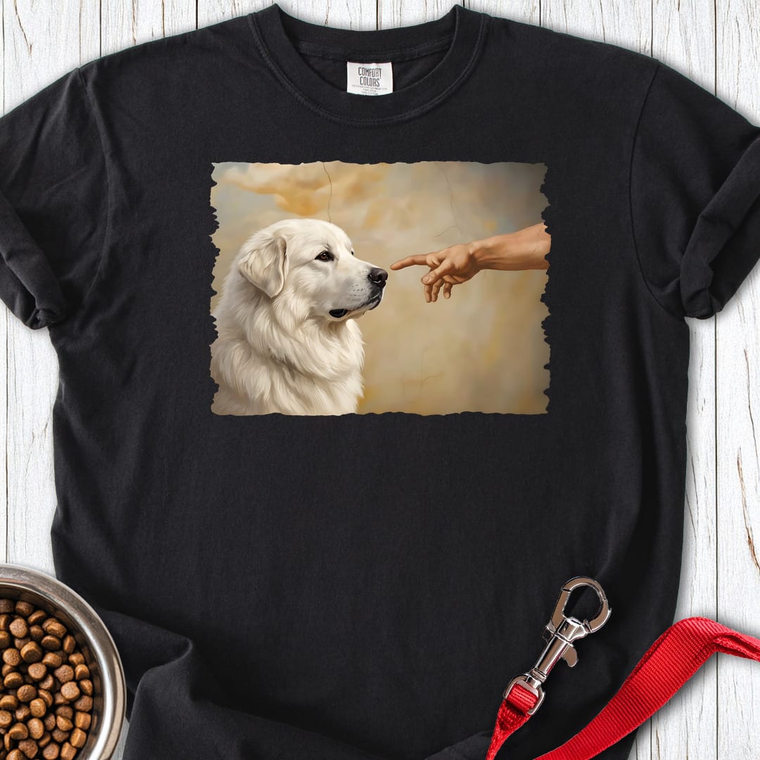 Great Pyrenees Creation Premium Tee — Black