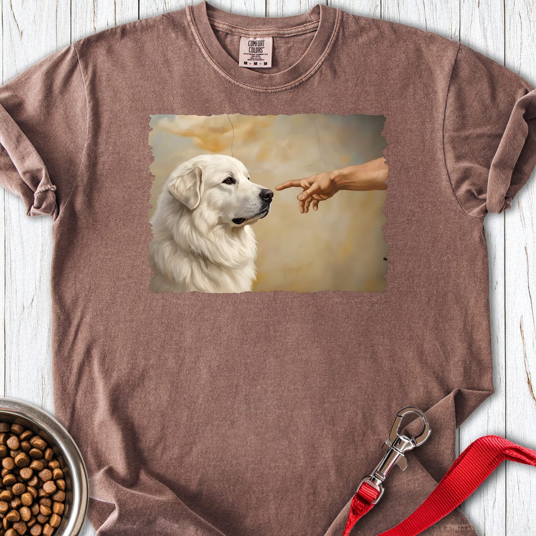 Great Pyrenees Creation Premium Tee — Espresso