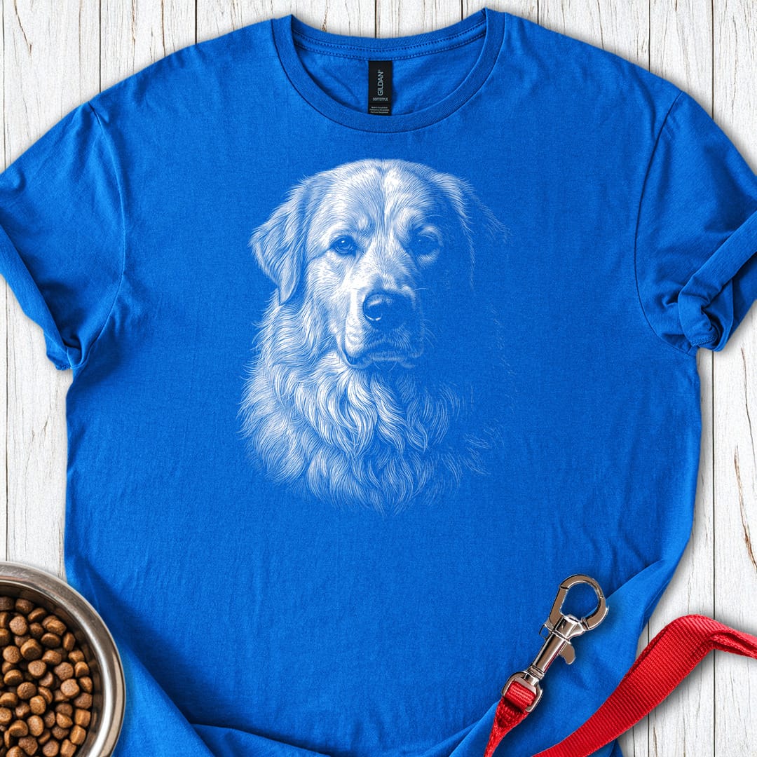 Great Pyrenees Engraved — Royal