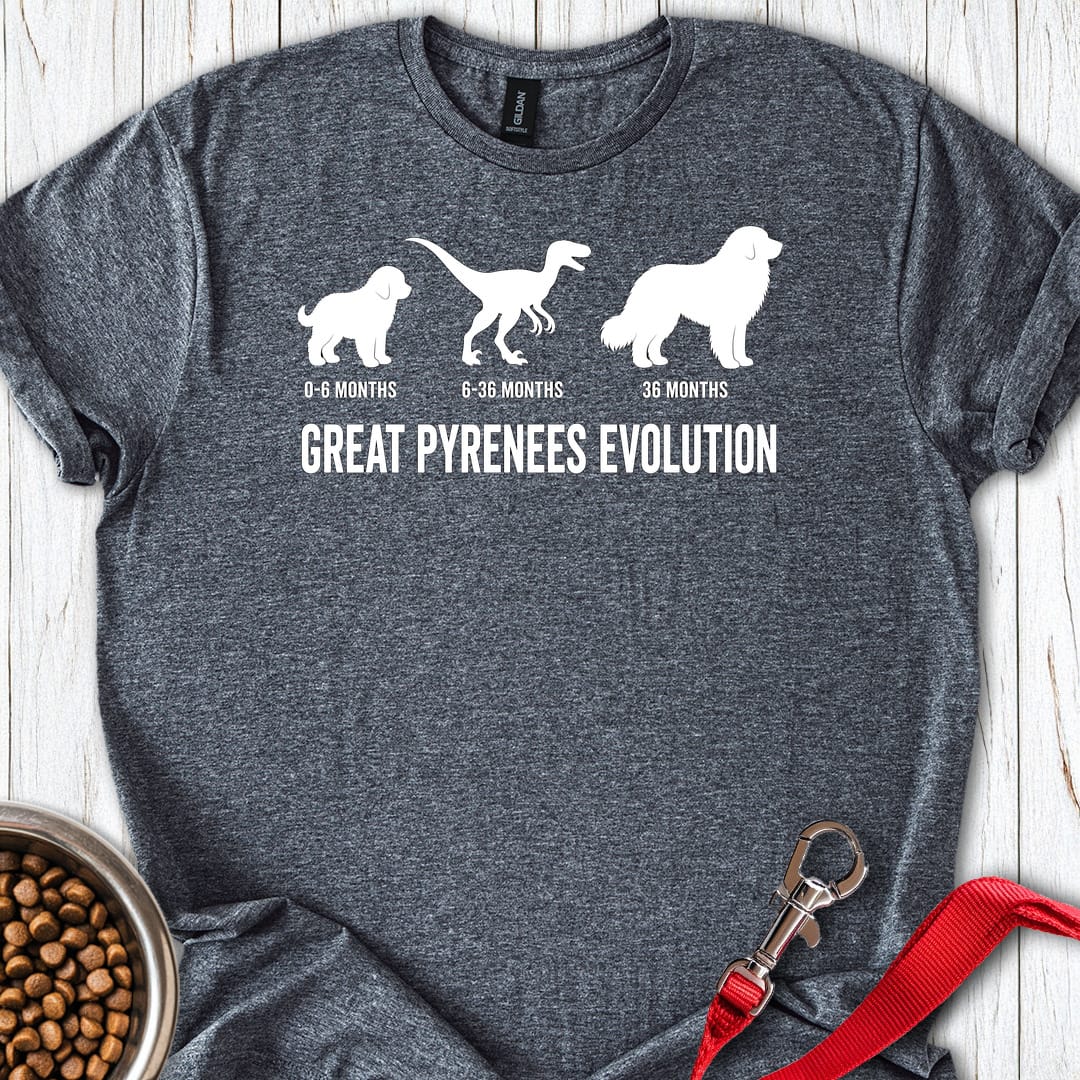 Great Pyrenees Evolution — Dark Heather