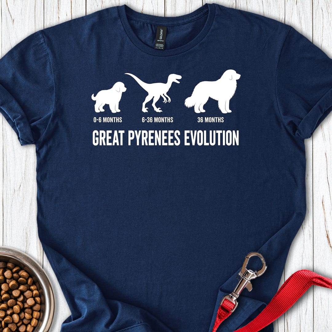 Great Pyrenees Evolution — Navy