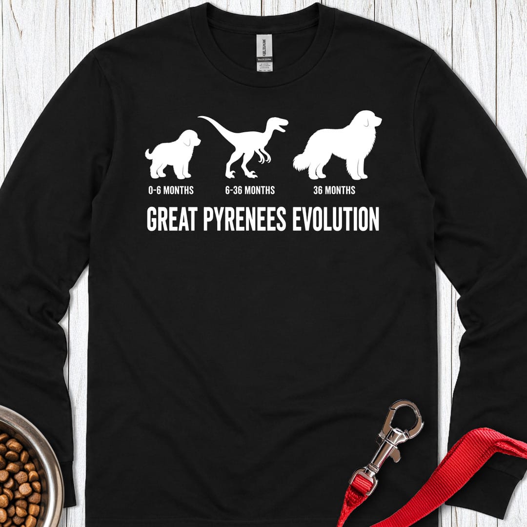 Great Pyrenees Evolution Long Sleeve — Black