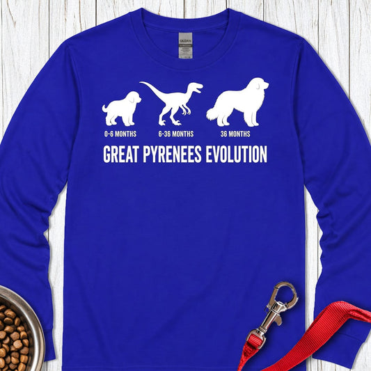 Great Pyrenees Evolution Long Sleeve Royal
