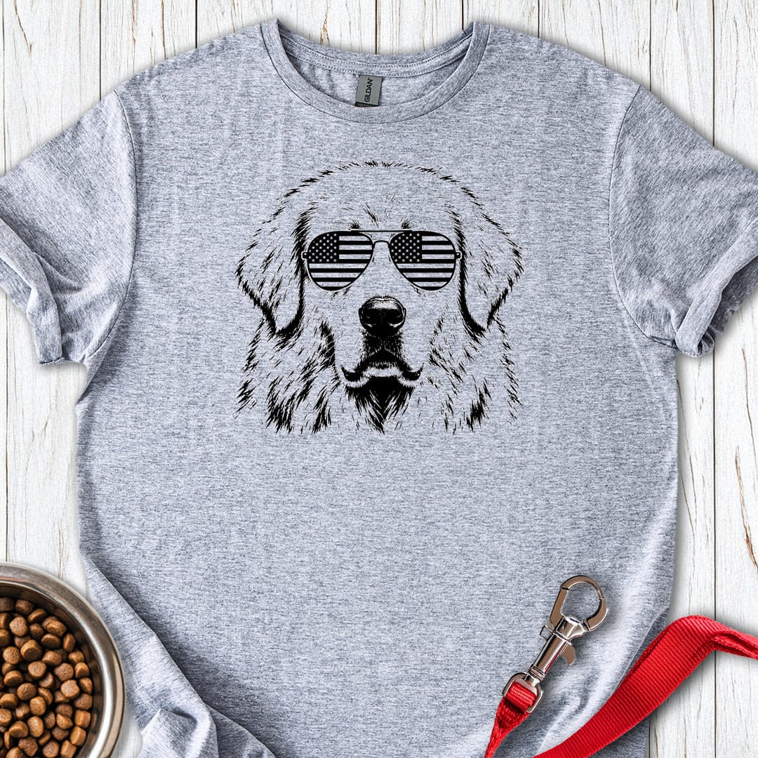 Great Pyrenees Flag Shades — Sport Grey