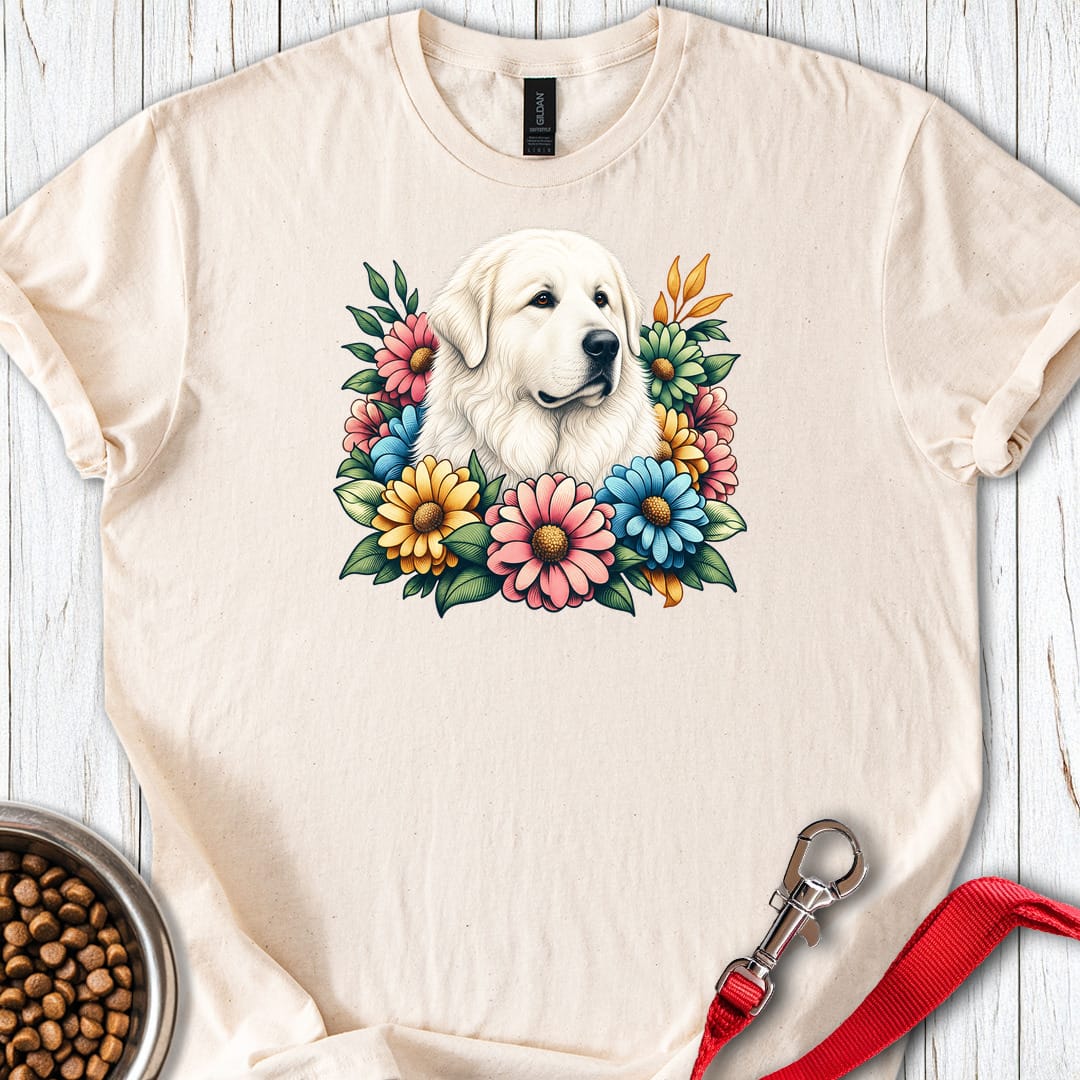 Great Pyrenees Flowers — Natural