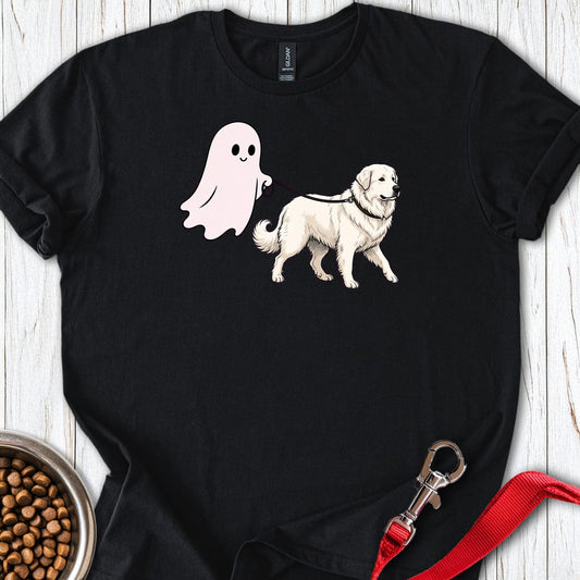 Great Pyrenees Ghost Walk Black