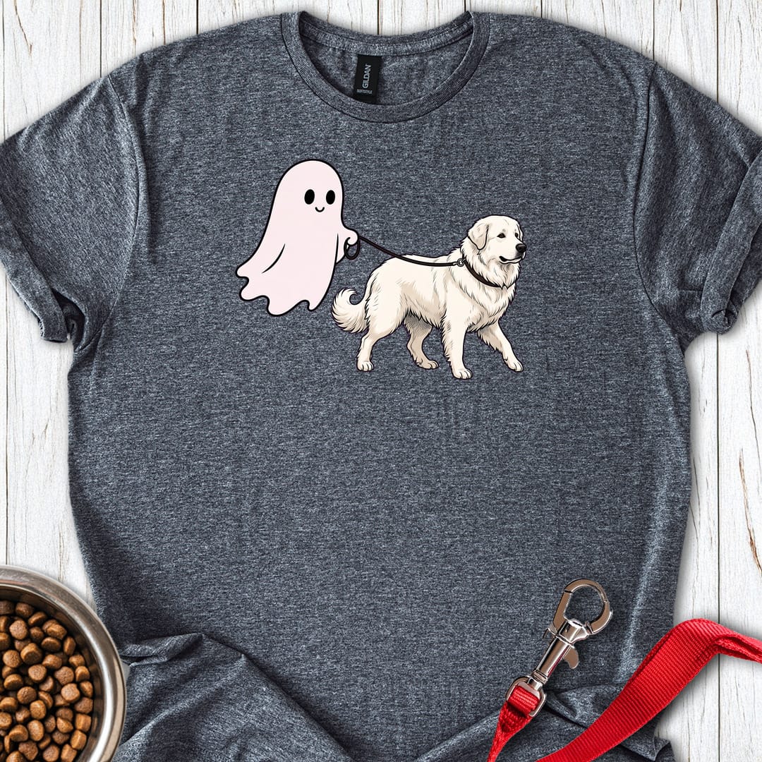Great Pyrenees Ghost Walk Dark Heather