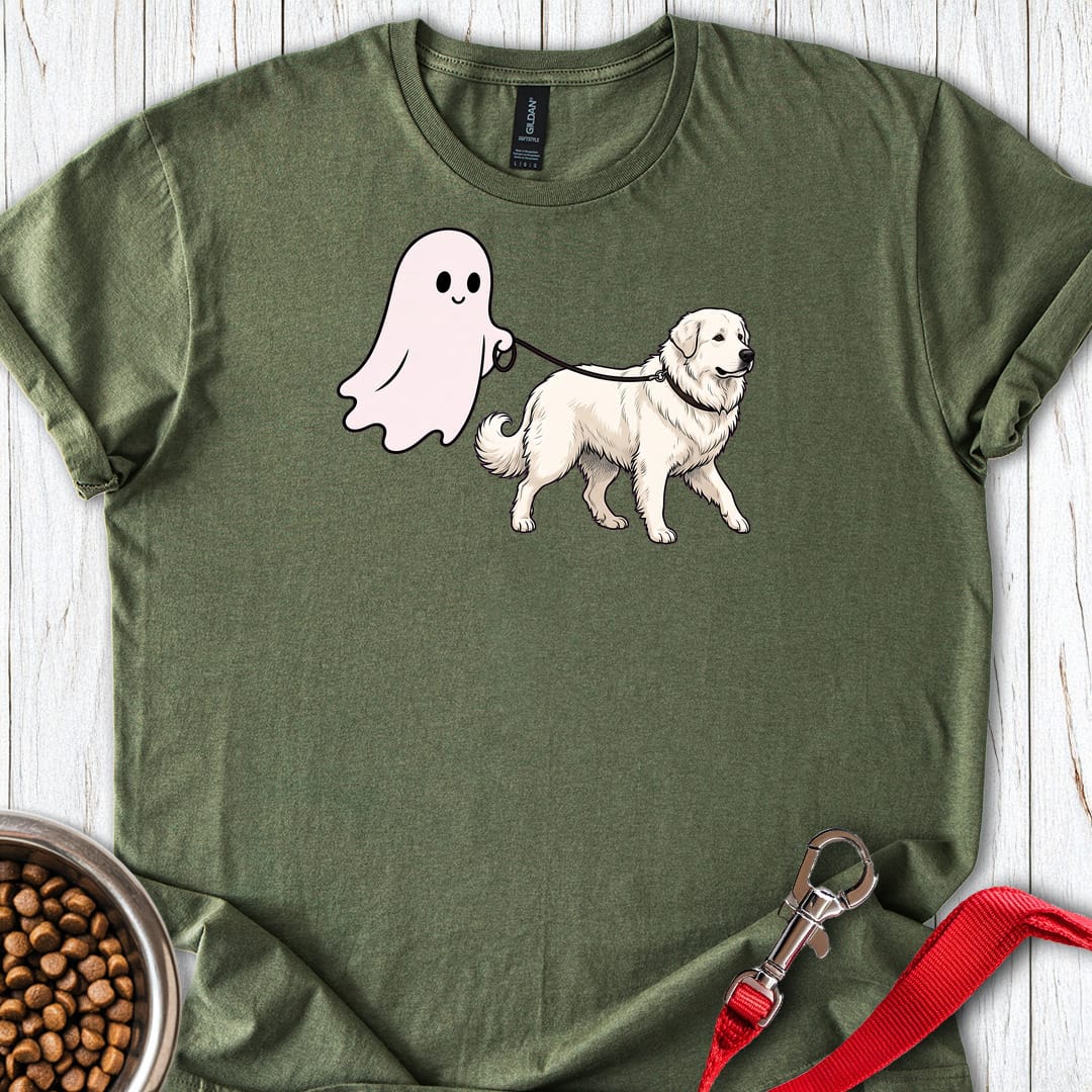 Great Pyrenees Ghost Walk Military Green