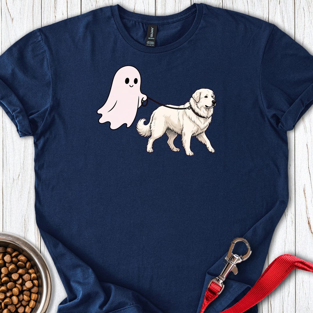Great Pyrenees Ghost Walk Navy