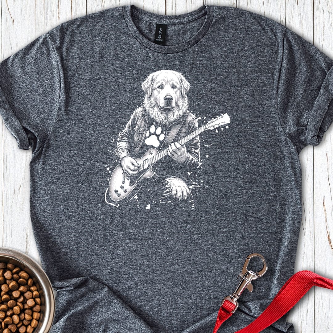 Great Pyrenees Guitar — Dark Heather