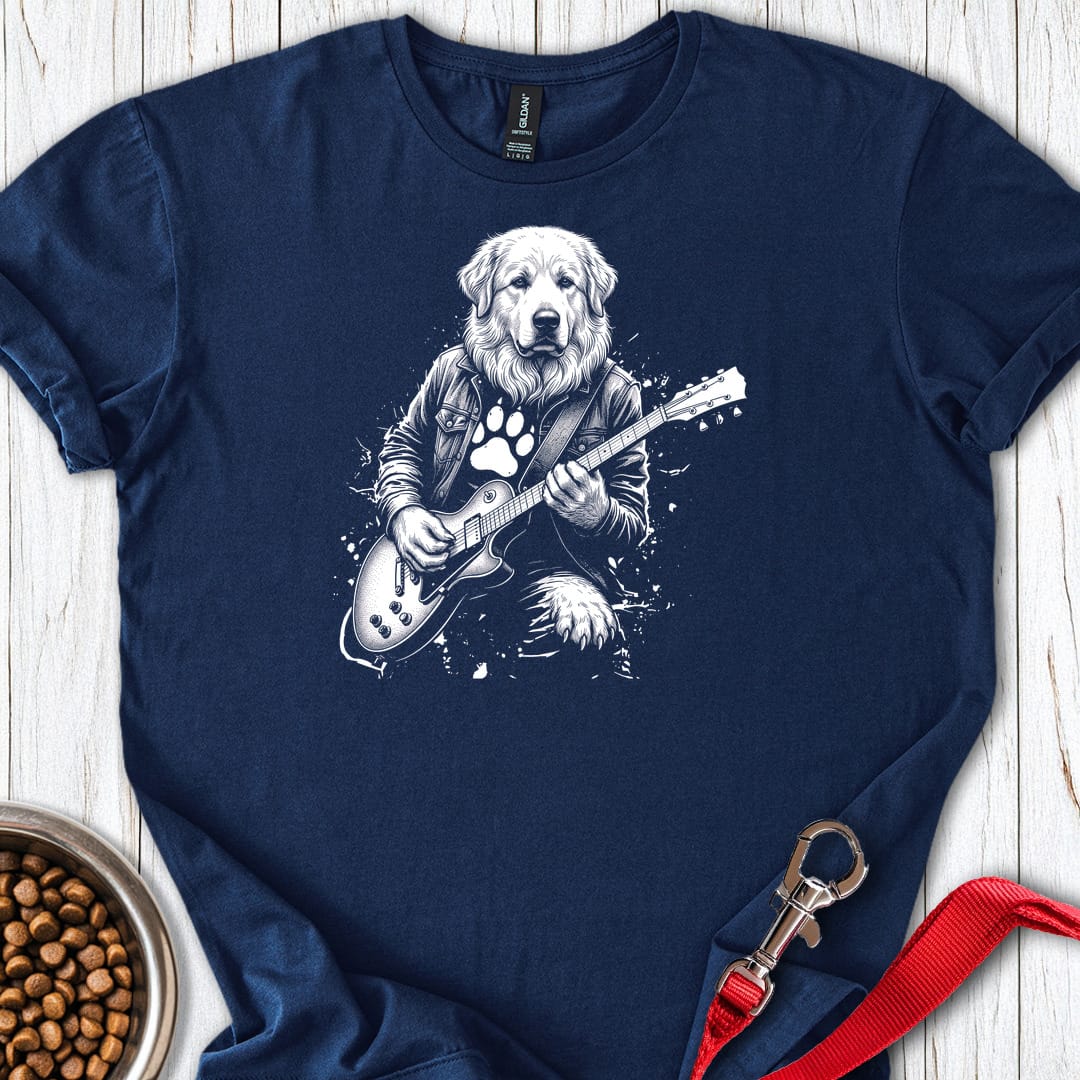 Great Pyrenees Guitar — Navy