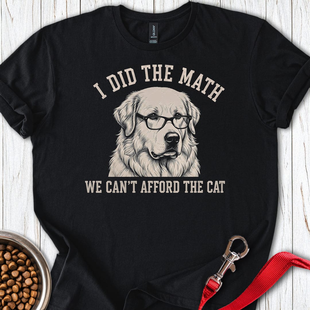 Great Pyrenees I Did The Math — Black