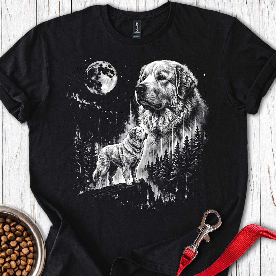 Great Pyrenees Moonlight — Black