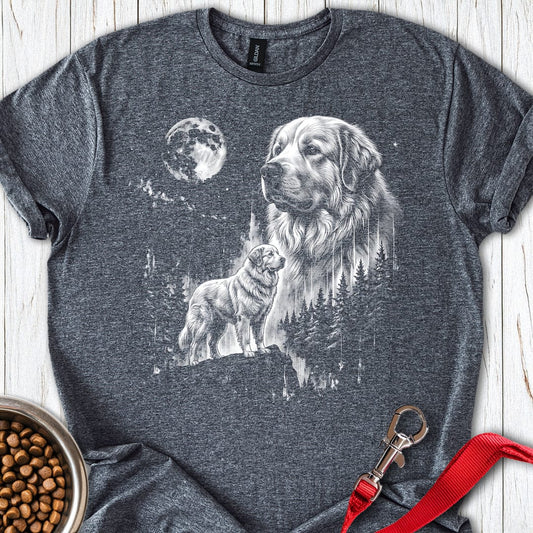 Great Pyrenees Moonlight Dark Heather