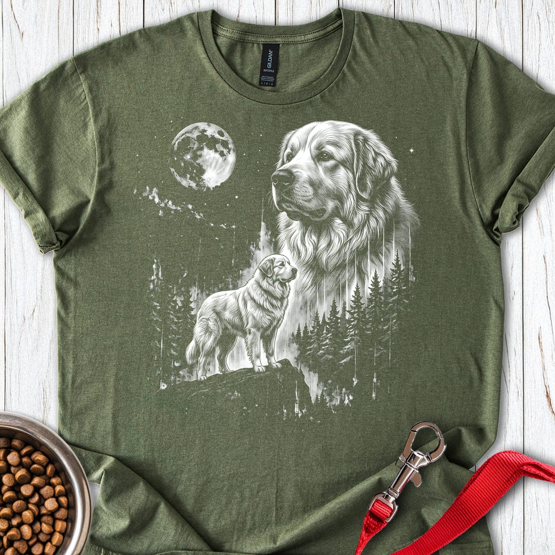 Great Pyrenees Moonlight — Military Green