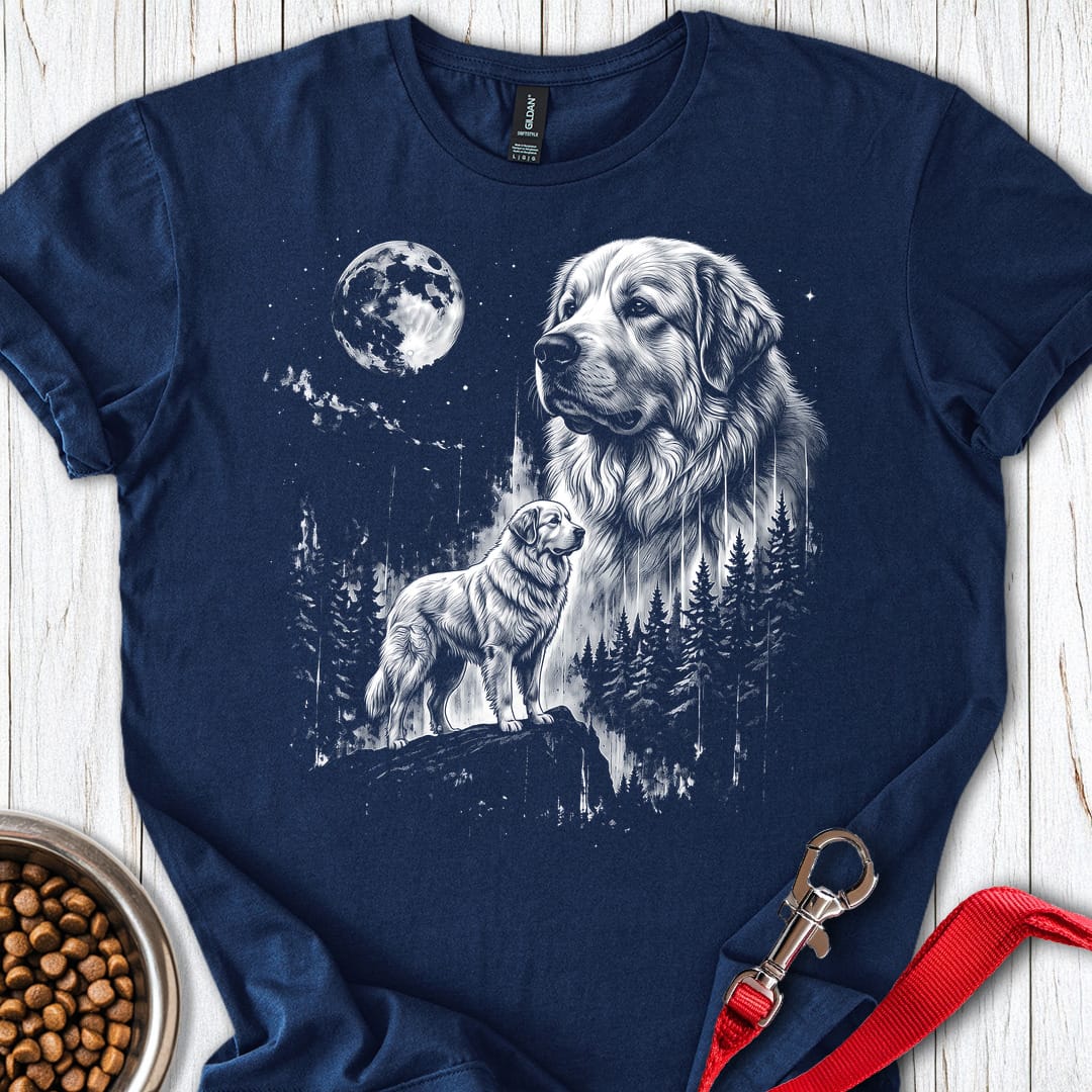 Great Pyrenees Moonlight — Navy
