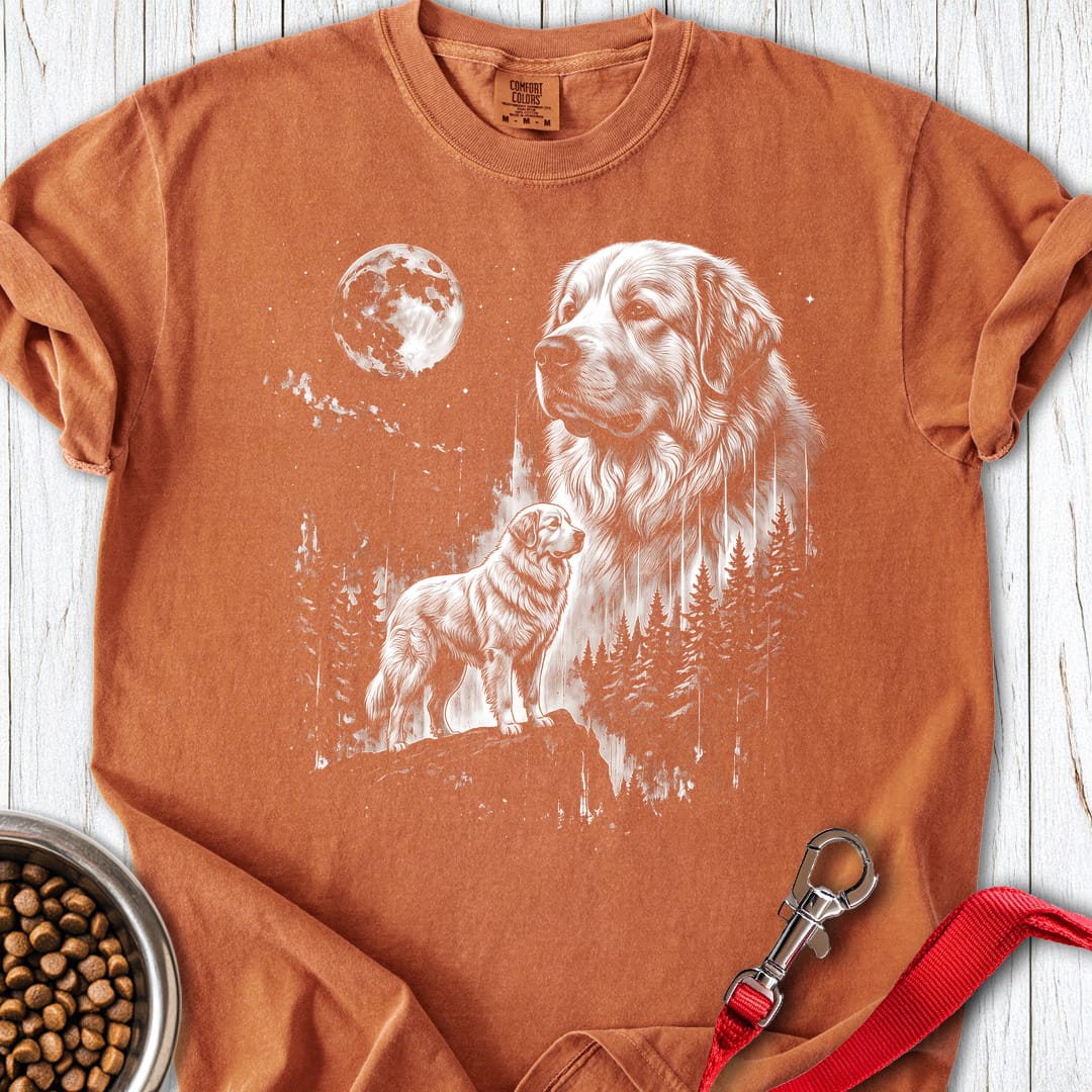 Great Pyrenees Moonlight Premium Tee — Yam