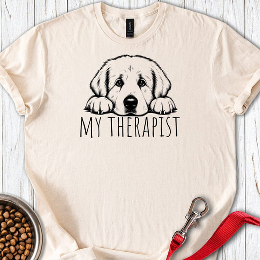 Great Pyrenees My Therapist Natural