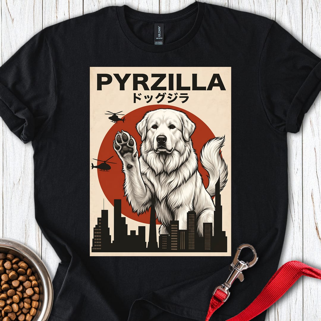 Great Pyrenees Pyrzilla — Black