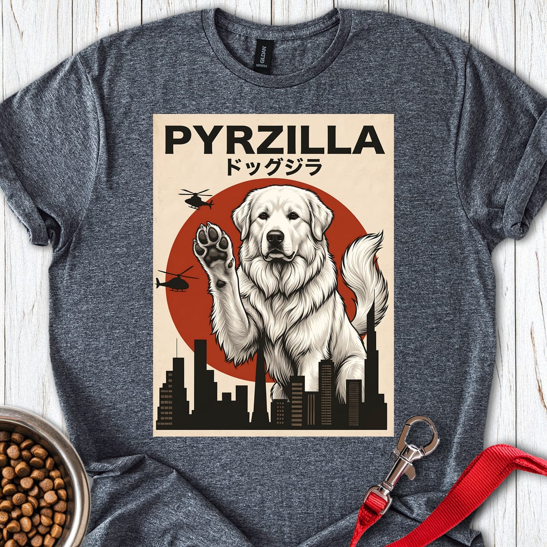Great Pyrenees Pyrzilla — Dark Heather