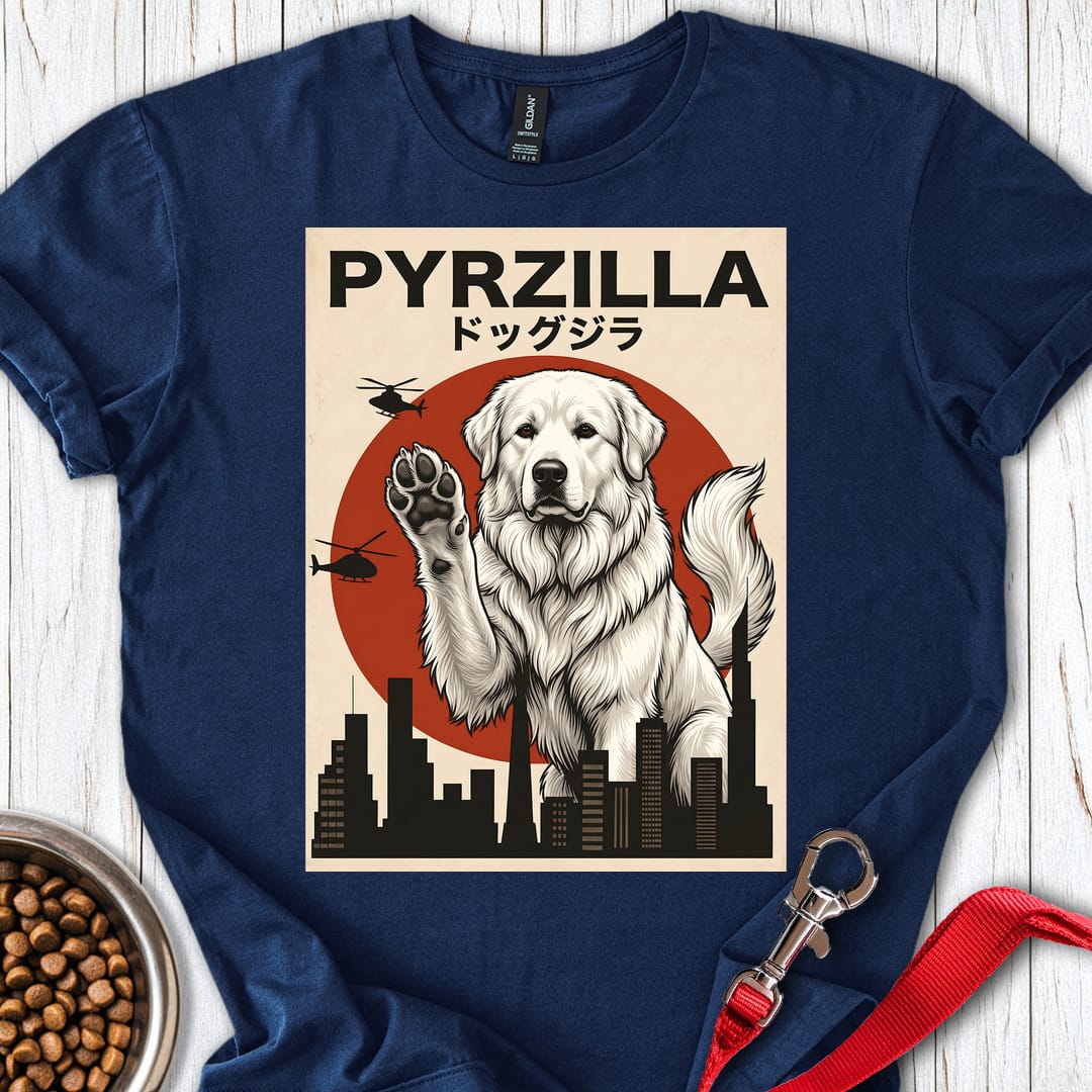 Great Pyrenees Pyrzilla — Navy