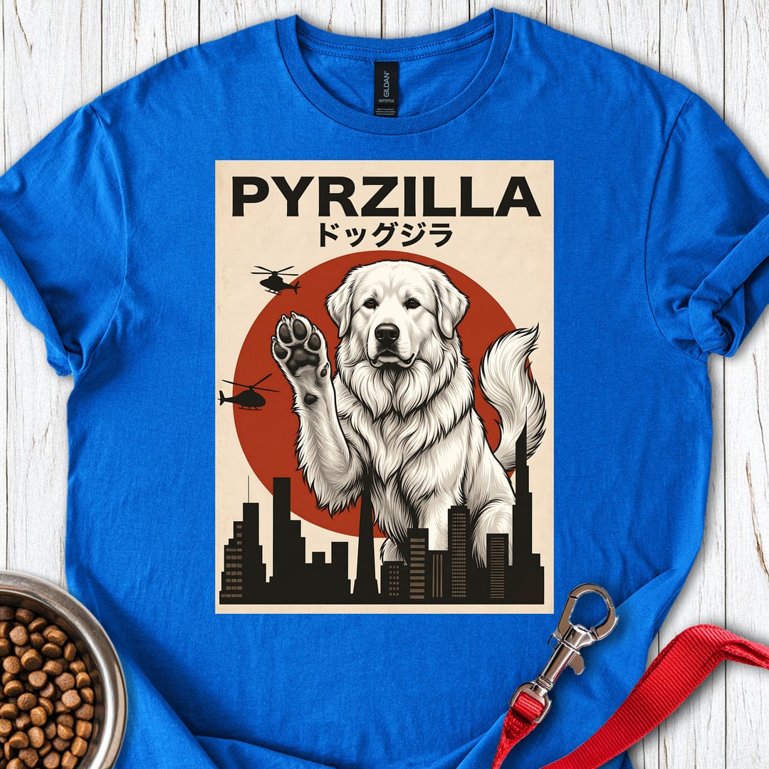 Great Pyrenees Pyrzilla — Royal