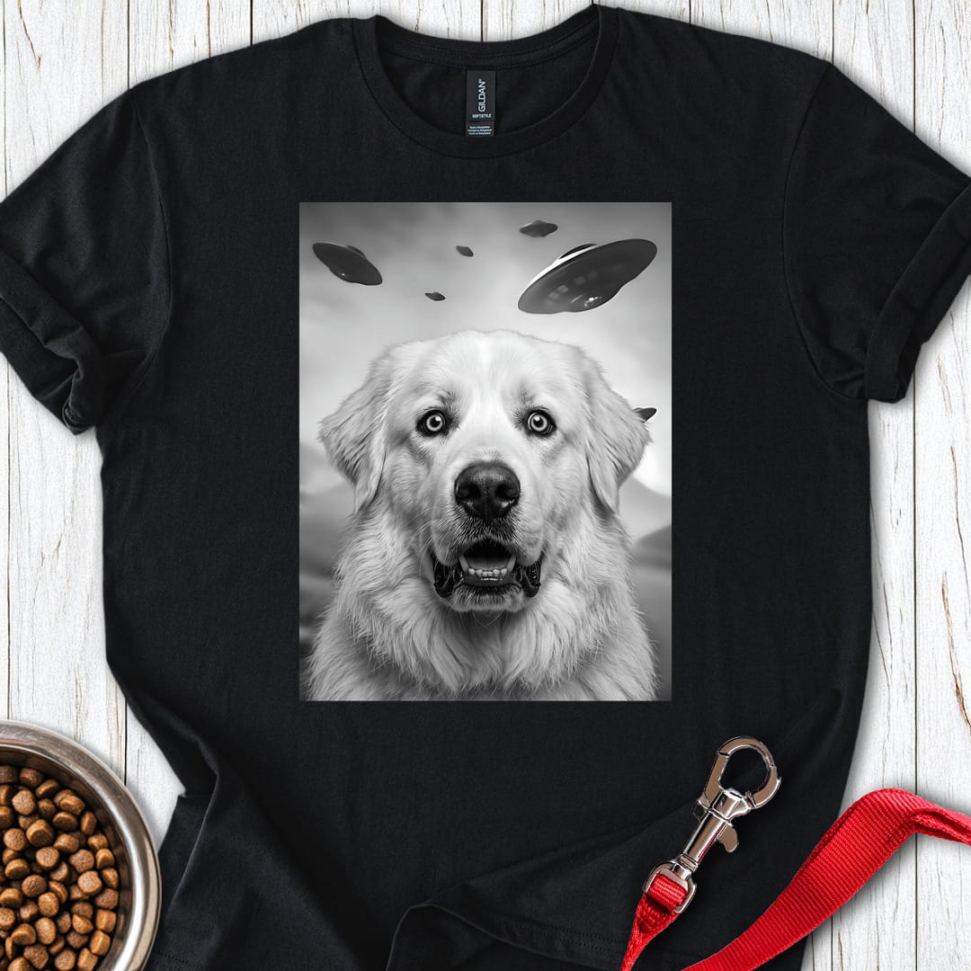 Great Pyrenees UFO — Black