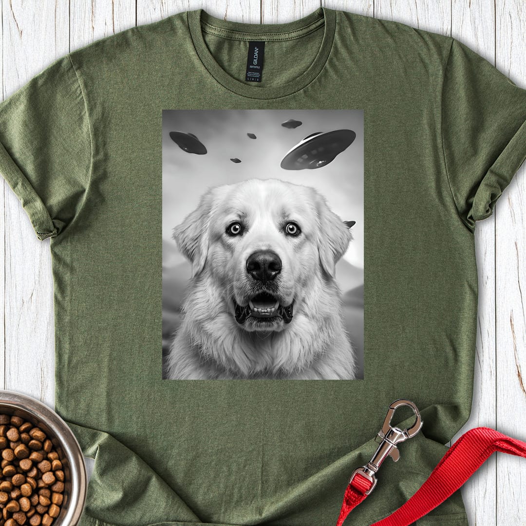 Great Pyrenees UFO — Military Green
