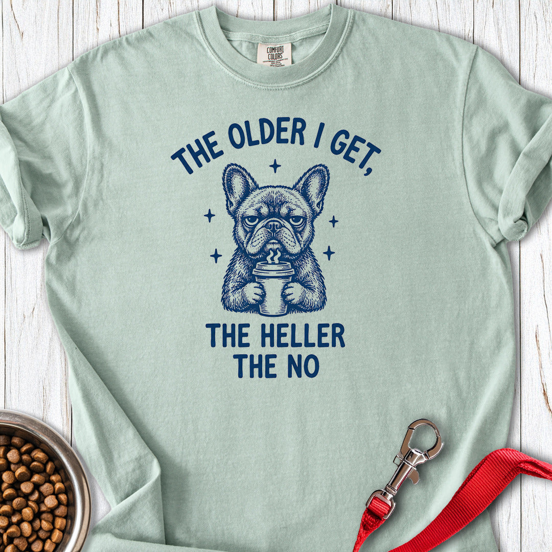 Grumpy French Bulldog Premium Tee Bay