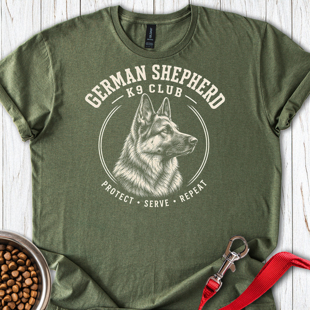 German Shepherd K9 Club — Military Green