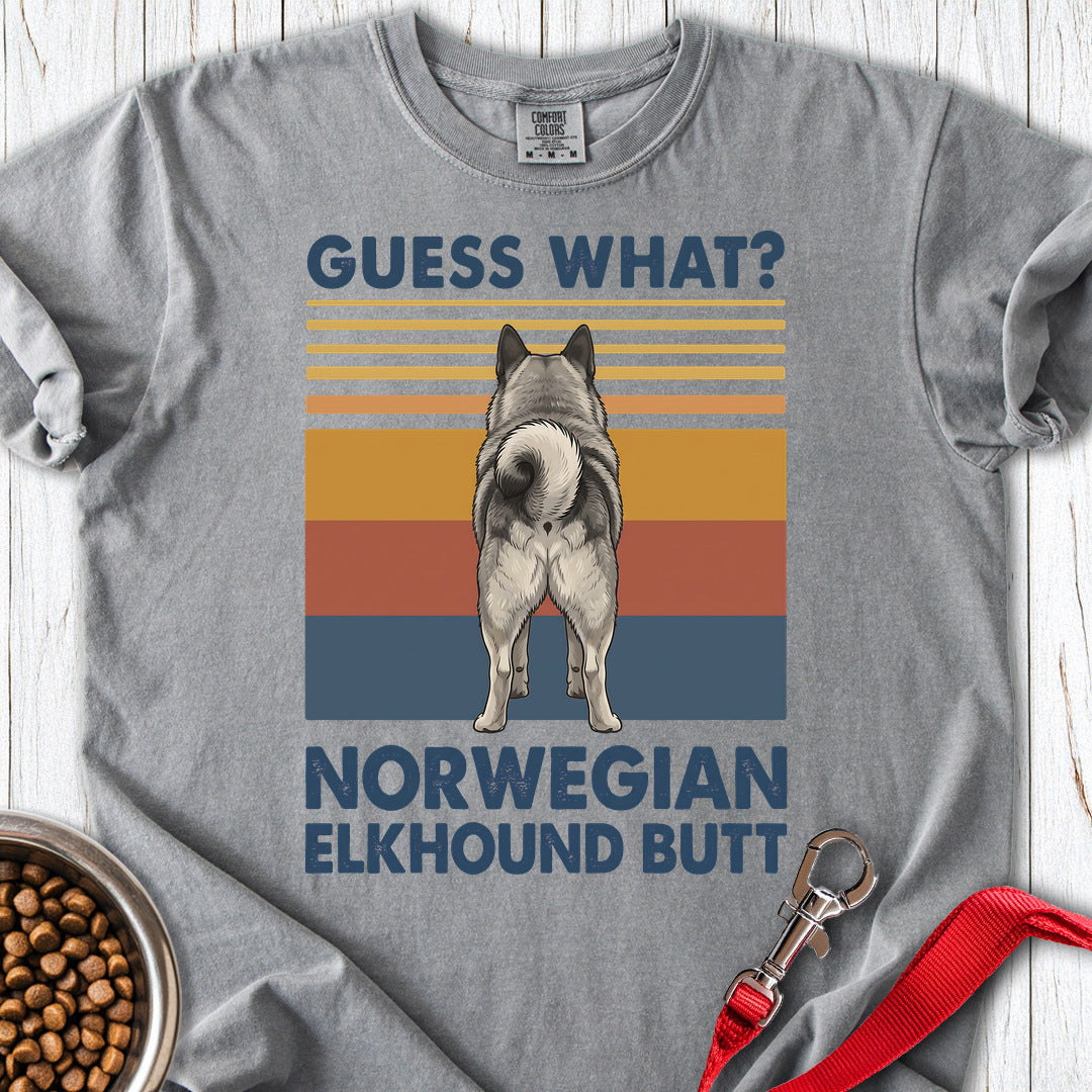 Guess What Premium Tee — Grey