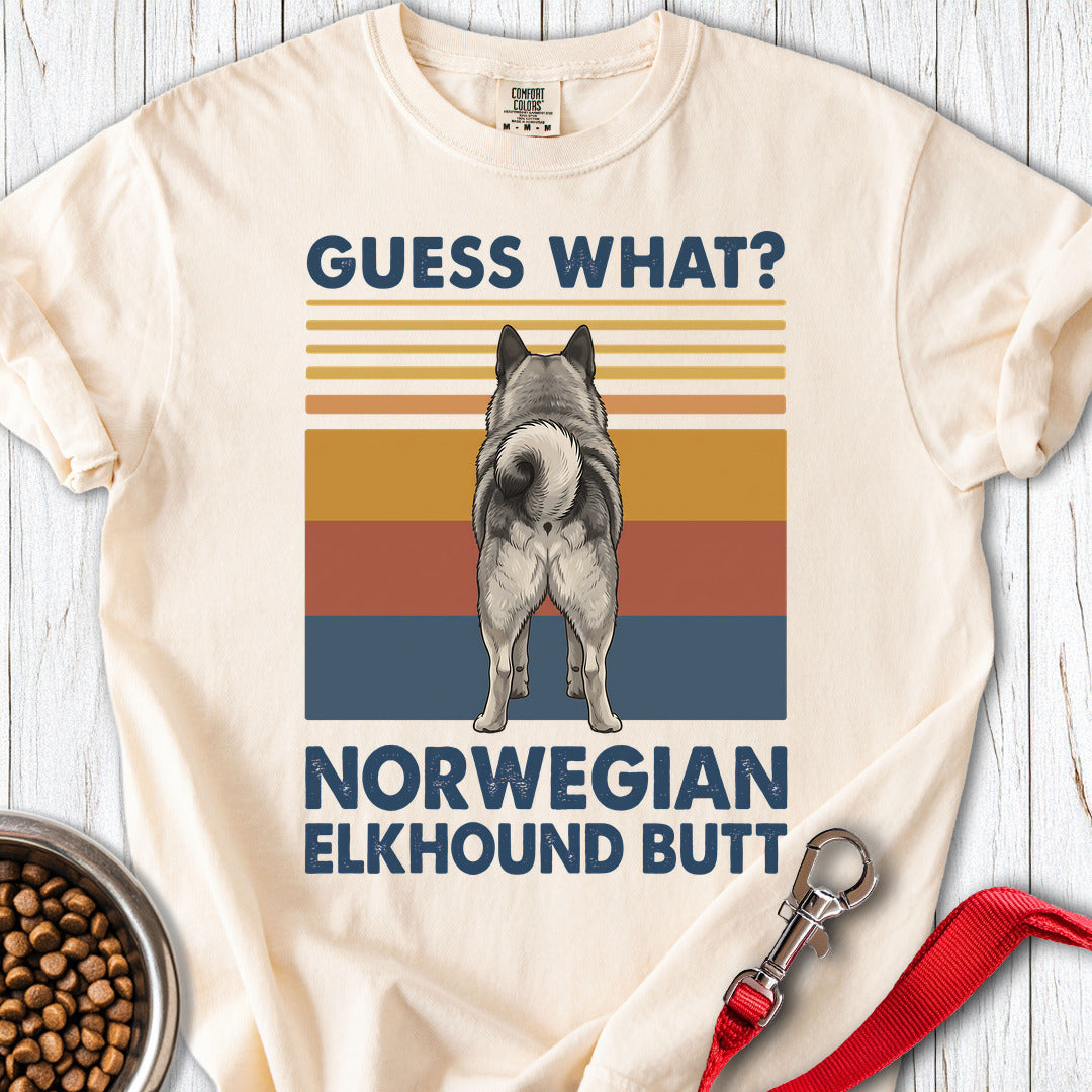Guess What Premium Tee — Ivory