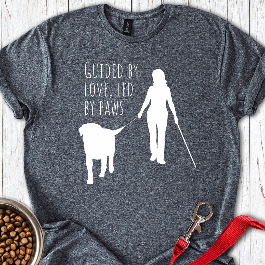 Guide Labrador Dog Dark Heather