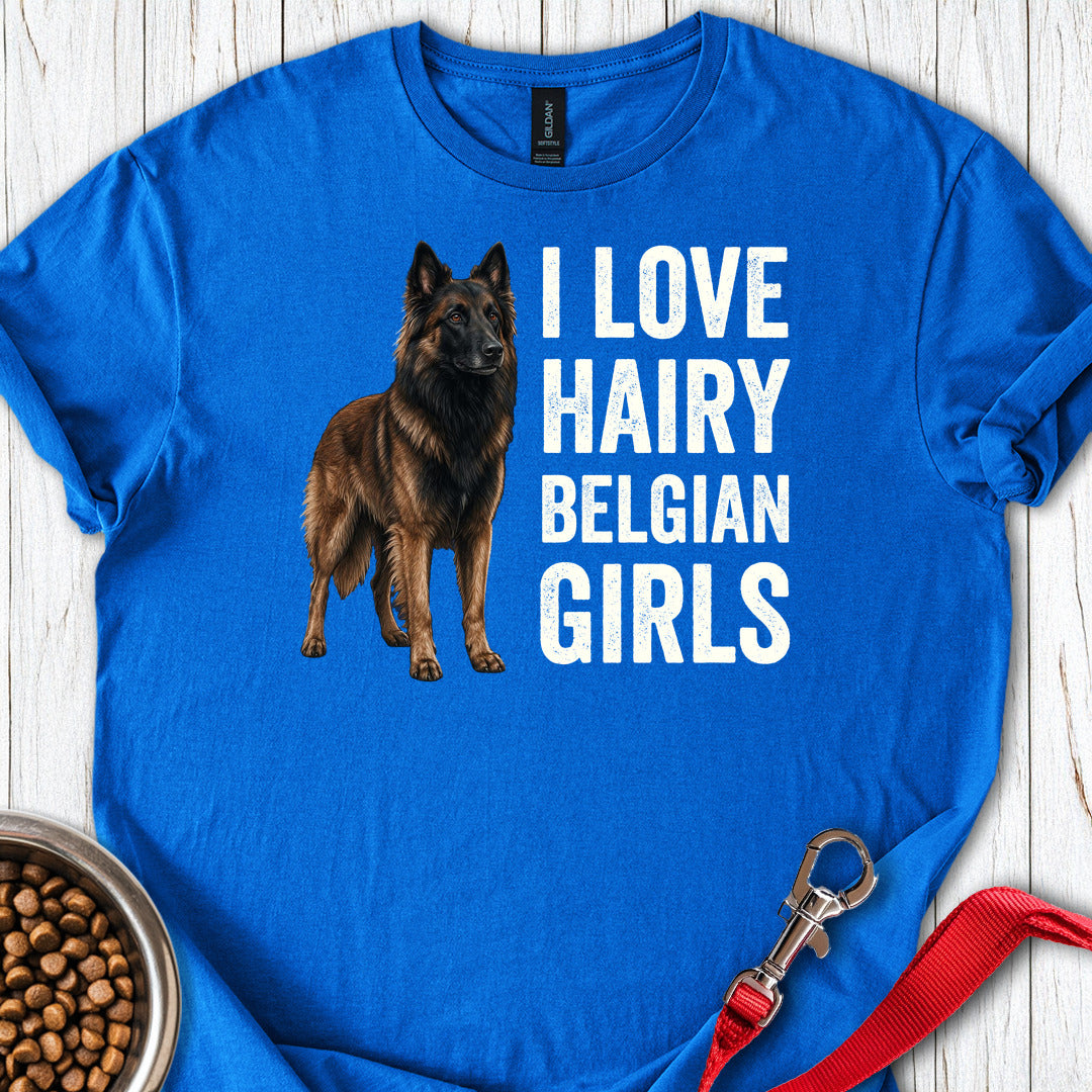 Hairy Belgian Tervuren Girls — Royal